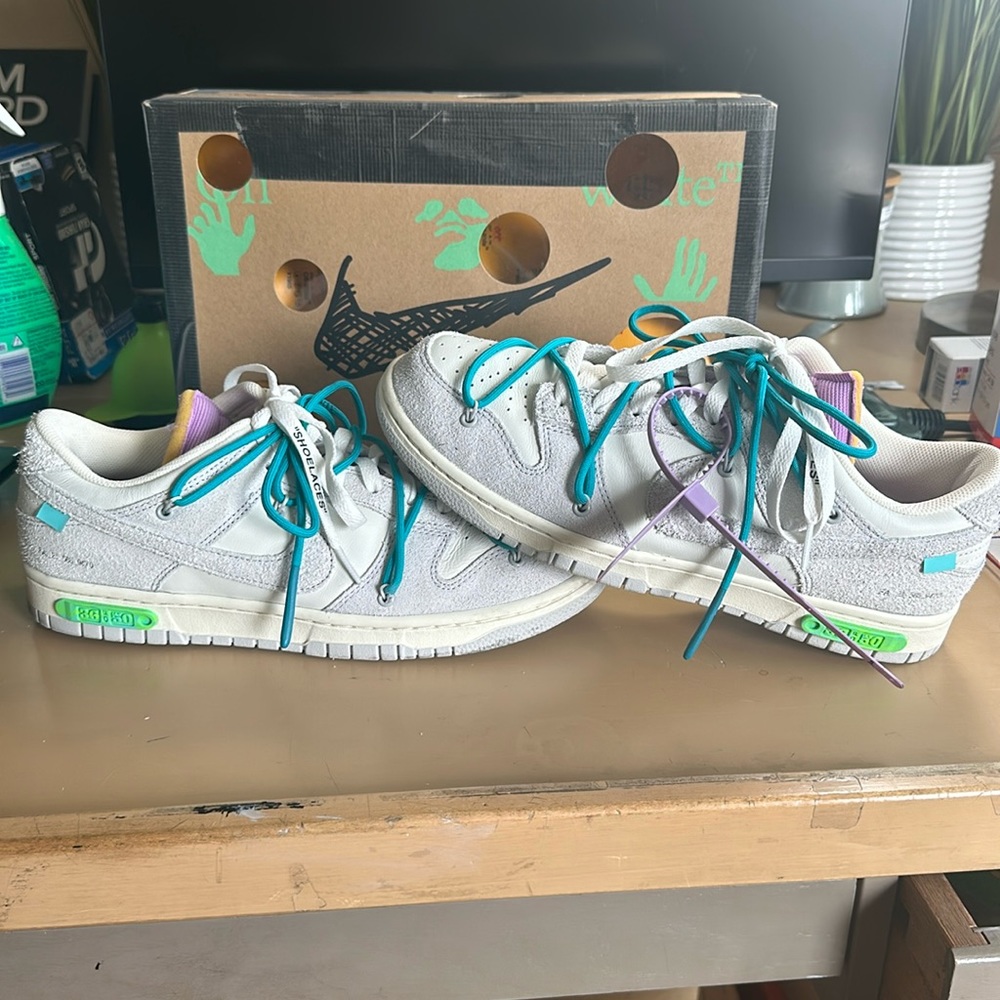 Off-White Nike Dunk Lot 36
